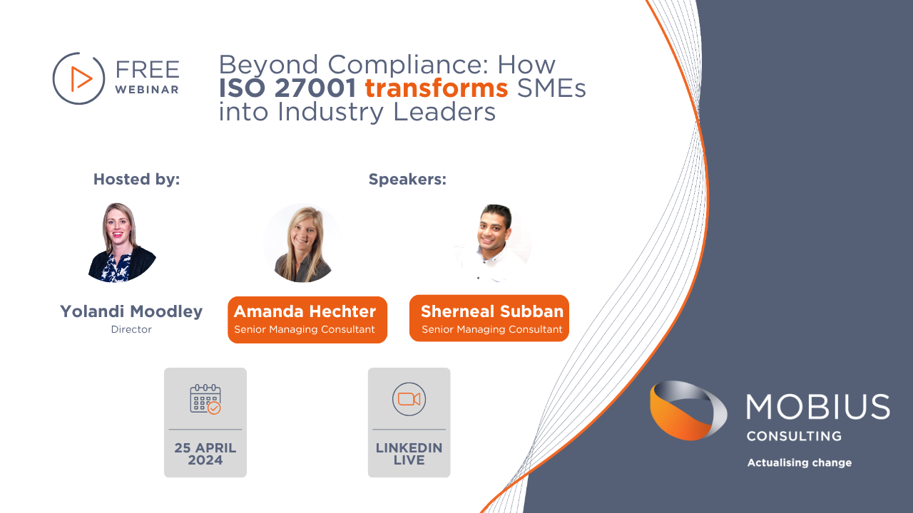 See How ISO 27001 transforms SMEs into Industry Leaders